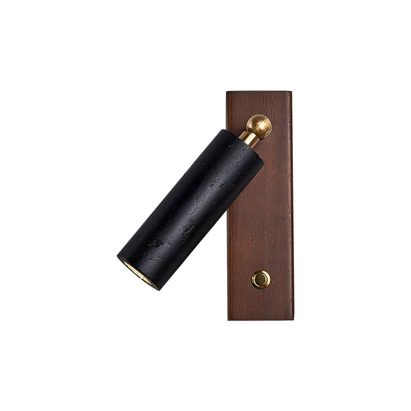Orrin Travertine Wall Light, Hardwired Wall Sconce, detail 14