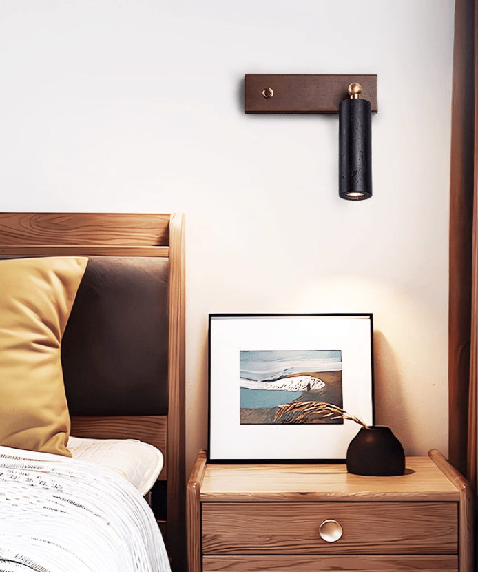 Orrin Travertine Wall Light, Hardwired Wall Sconce, detail 15