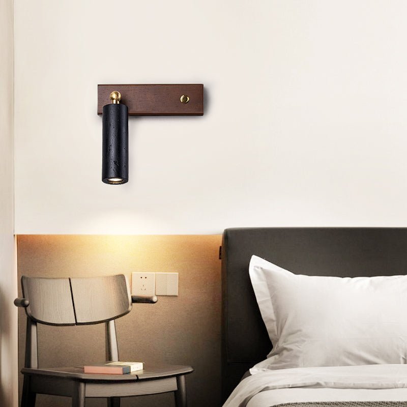 Orrin Travertine Wall Light, Hardwired Wall Sconce, detail 2
