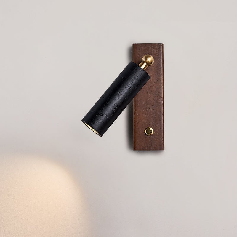 Orrin Travertine Wall Light, Hardwired Wall Sconce, detail 9