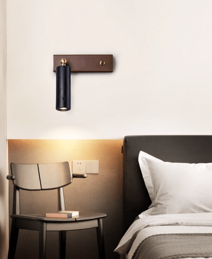Orrin Travertine Wall Light, Hardwired Wall Sconce, detail 11