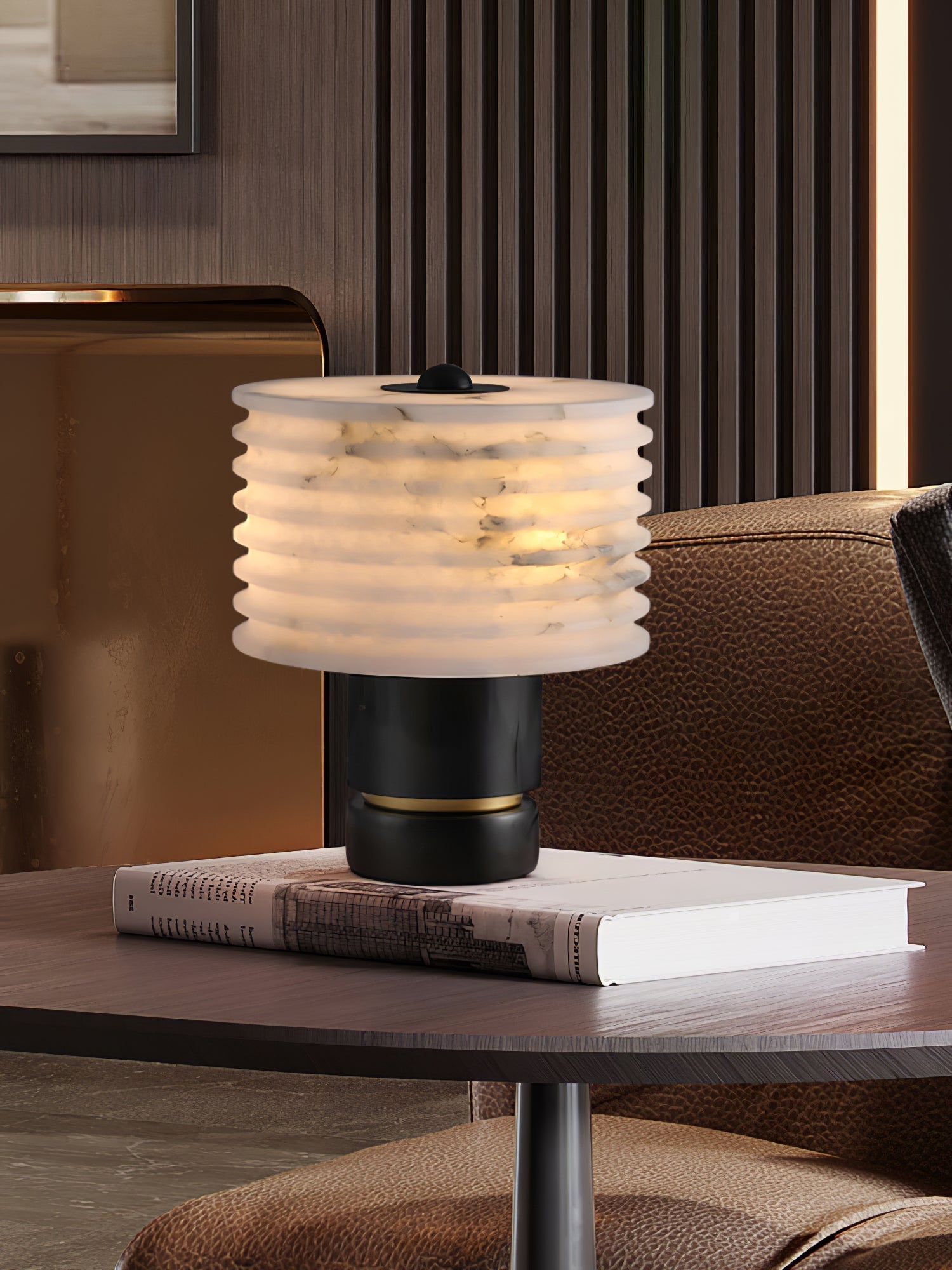 Outela Table Light, Bedside Table Lamp, detail 3