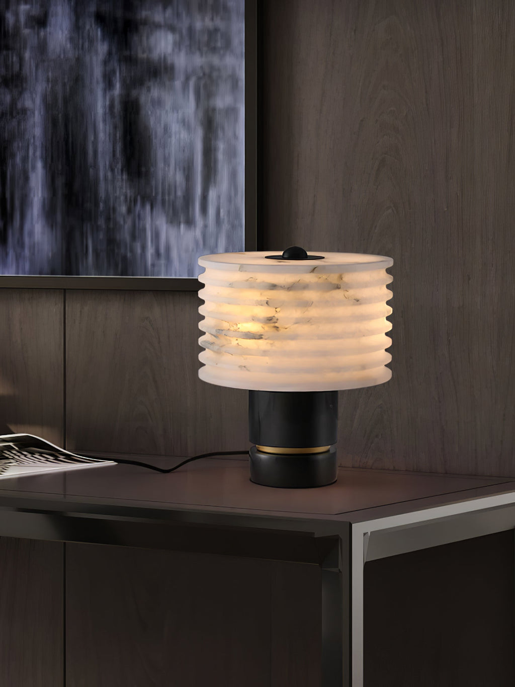 Outela Table Light, Bedside Table Lamp, detail 5
