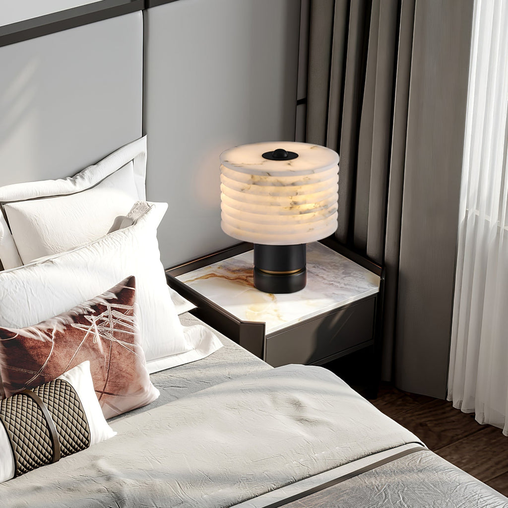 Outela Table Light, Bedside Table Lamp, detail 26