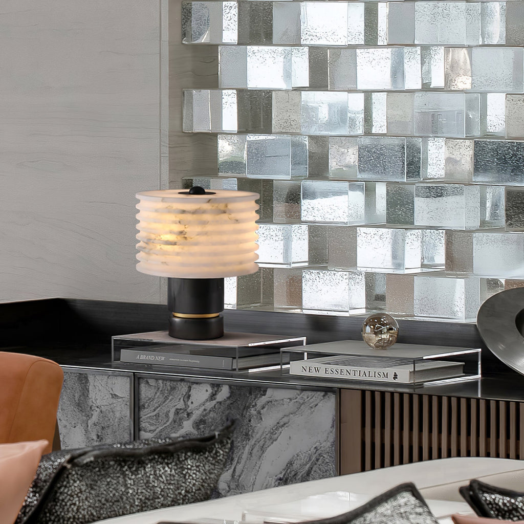 Outela Table Light, Bedside Table Lamp, detail 30