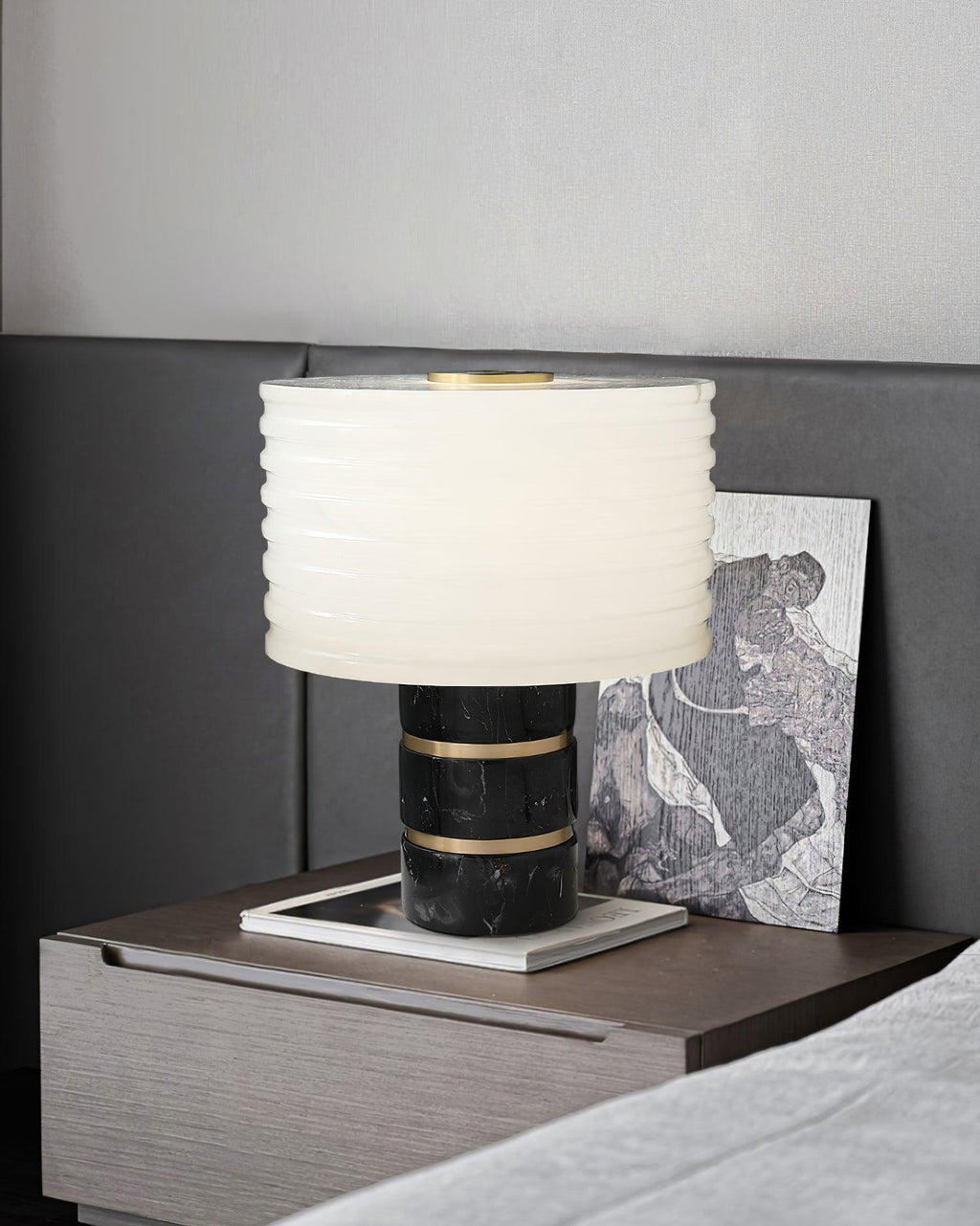 Outela Table Light, Bedside Table Lamp, detail 14