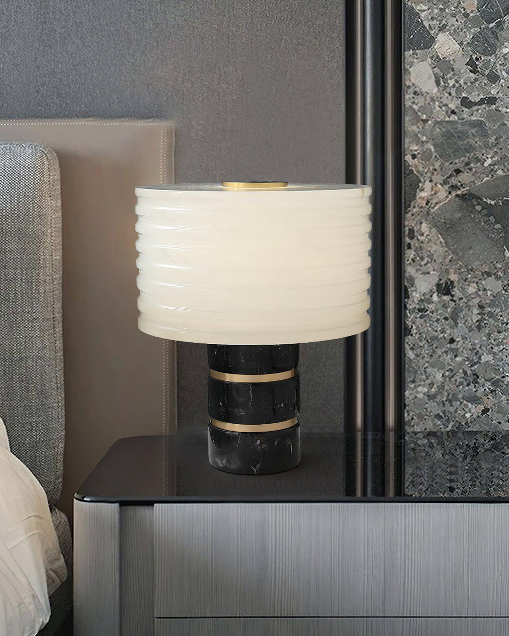 Outela Table Light, Bedside Table Lamp, detail 15