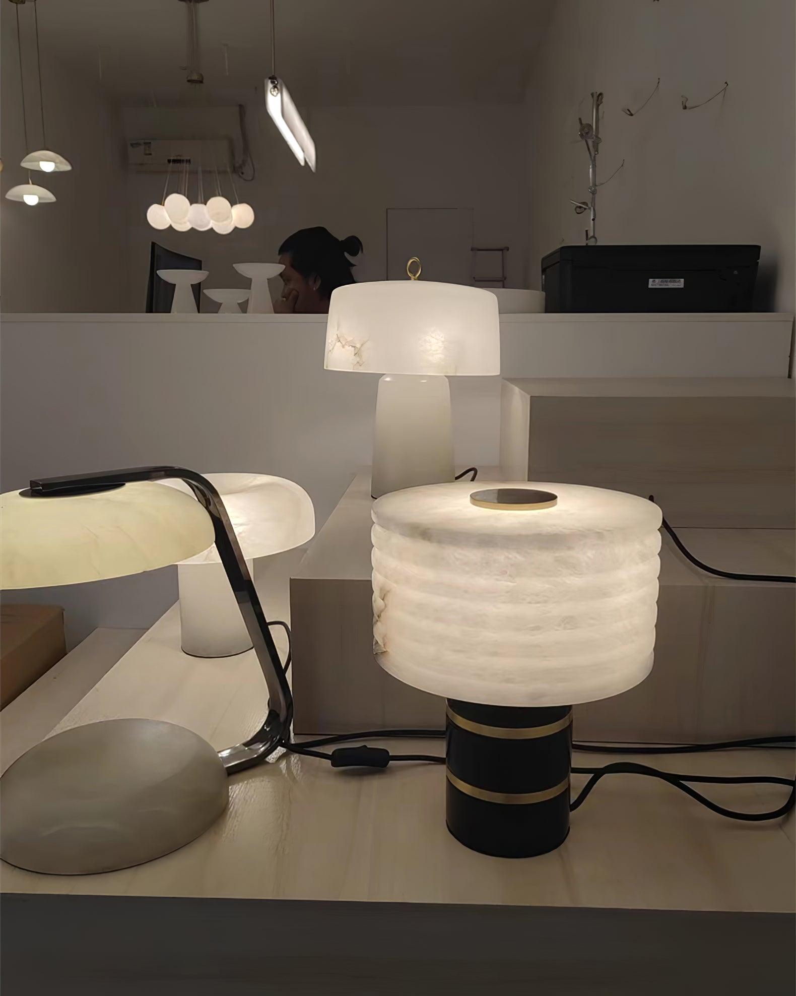 Outela Table Light, Bedside Table Lamp, detail 17