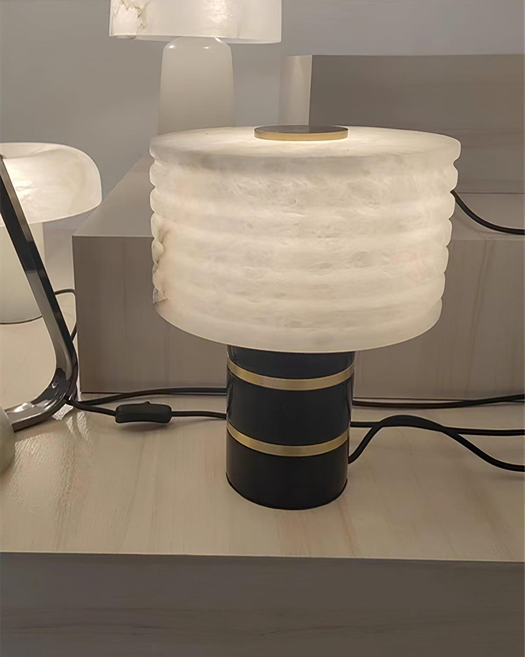 Outela Table Light, Bedside Table Lamp, detail 18