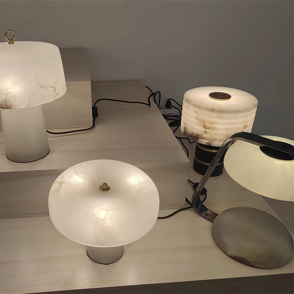Outela Table Light, Bedside Table Lamp, detail 9