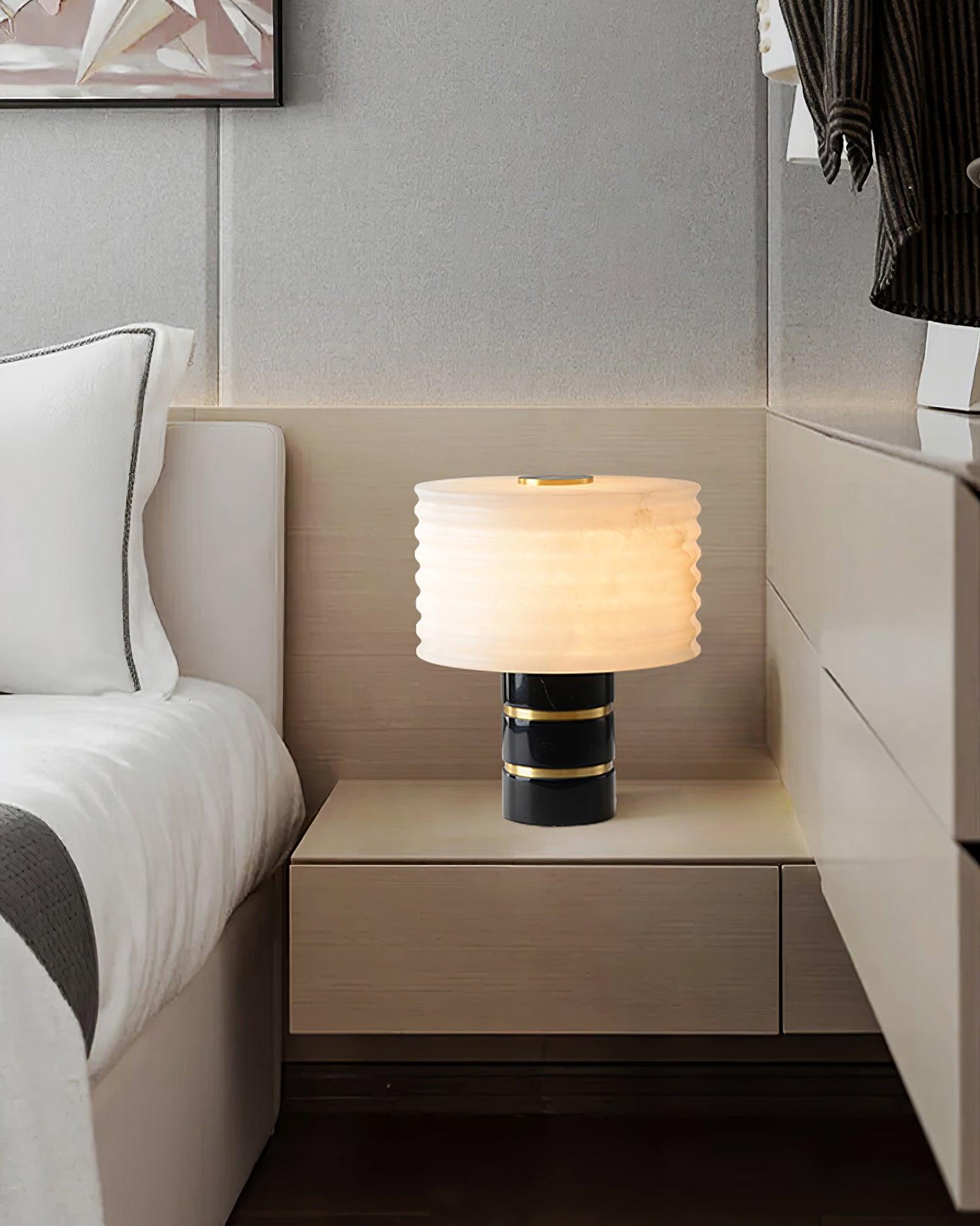 Outela Table Light, Bedside Table Lamp, detail 10