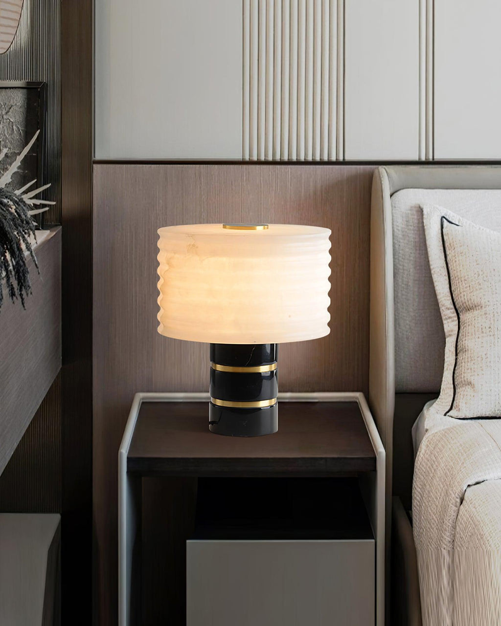 Outela Table Light, Bedside Table Lamp, detail 11
