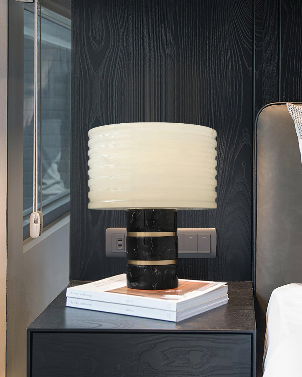 Outela Table Light, Bedside Table Lamp, detail 12