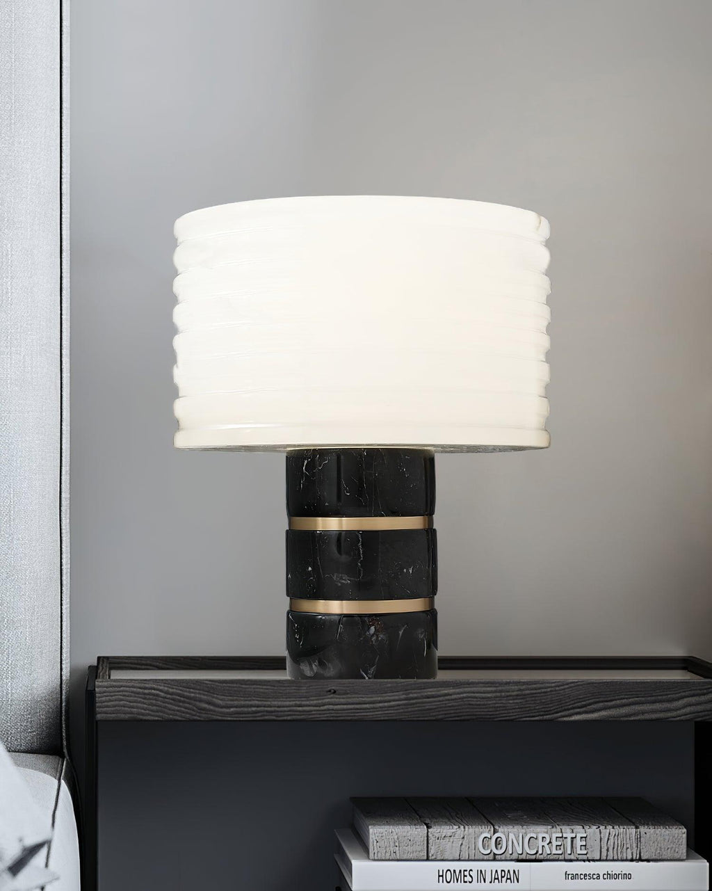 Outela Table Light, Bedside Table Lamp, detail 13
