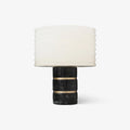Outela Table Light, Bedside Table Lamp, Brass, Model A ∅ 10.2″ x H 12.6″