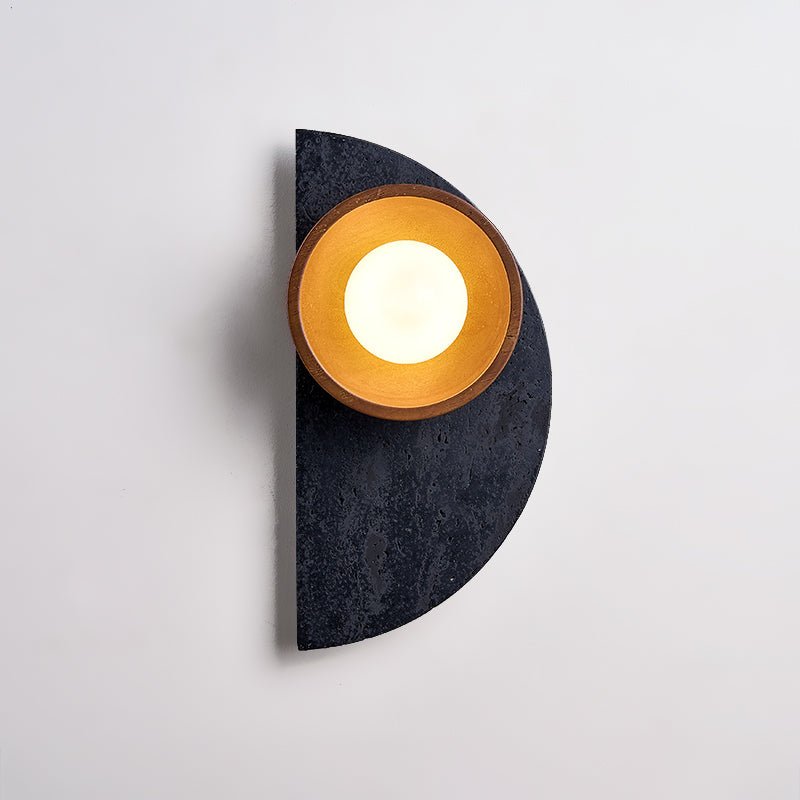 Orymir Wall Light, Hardwired Wall Sconce, Metal, Dia 17cm x H 35cm