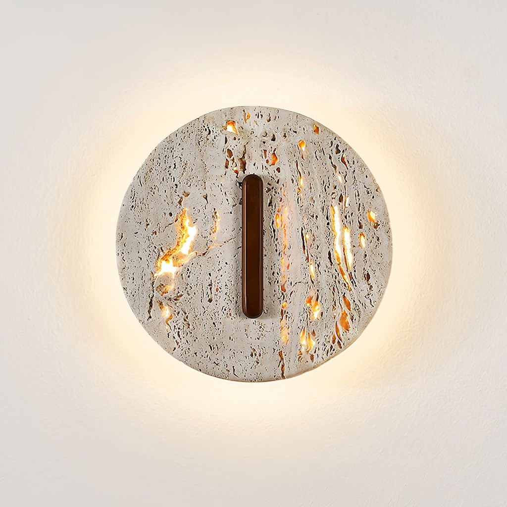 Orynn Wall Light, Hardwired Wall Sconce, Metal, Dia 25cm x H 25cm