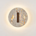 Orynn Wall Light, Hardwired Wall Sconce, Metal, Dia 25cm x H 25cm