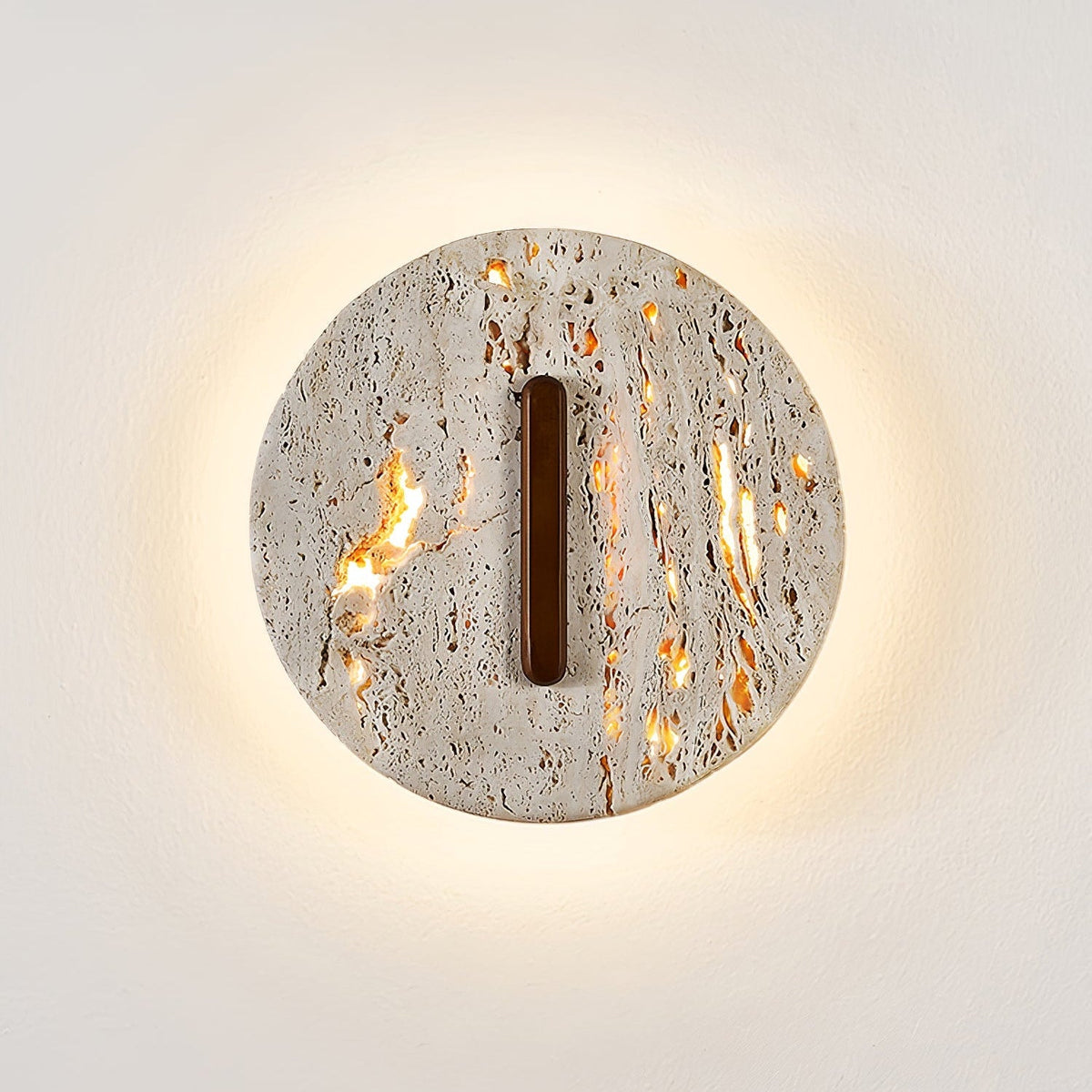 Orynn Wall Light, Hardwired Wall Sconce, Metal, Dia 25cm x H 25cm