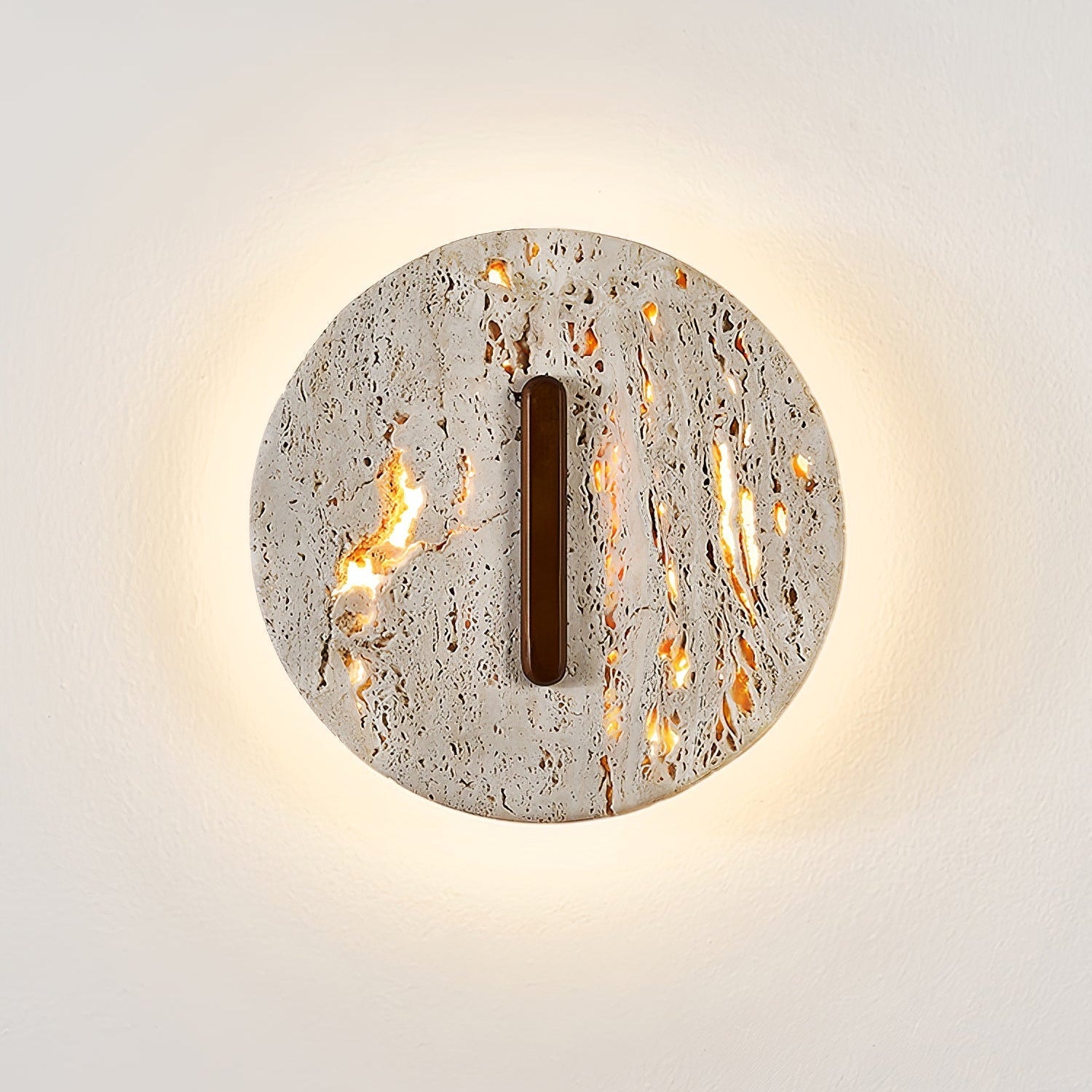 Orynn Wall Light, Hardwired Wall Sconce, Metal, Dia 25cm x H 25cm