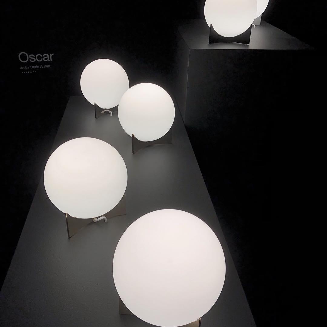 Oscar Table Light, Bedside Table Lamp, detail 14