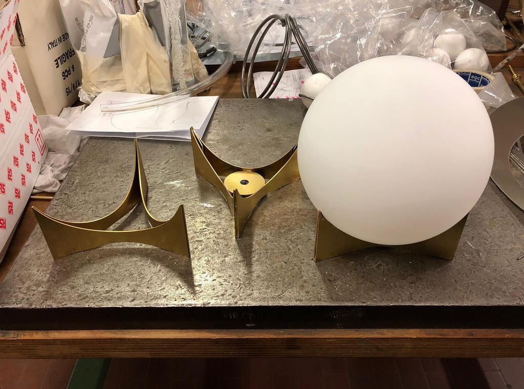Oscar Table Light, Bedside Table Lamp, detail 18