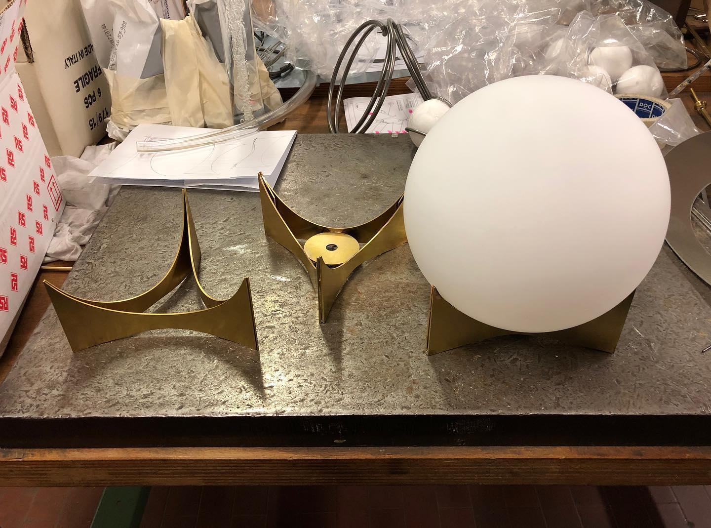 Oscar Table Light, Bedside Table Lamp, detail 18