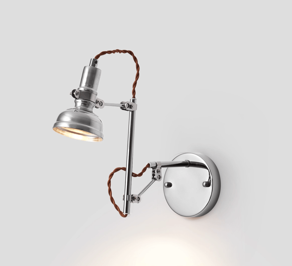 Otto Crane Wall Light, Hardwired Wall Sconce, detail 10