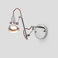 Otto Crane Wall Light, Hardwired Wall Sconce, Metal, Dia 9cm x H 20cm