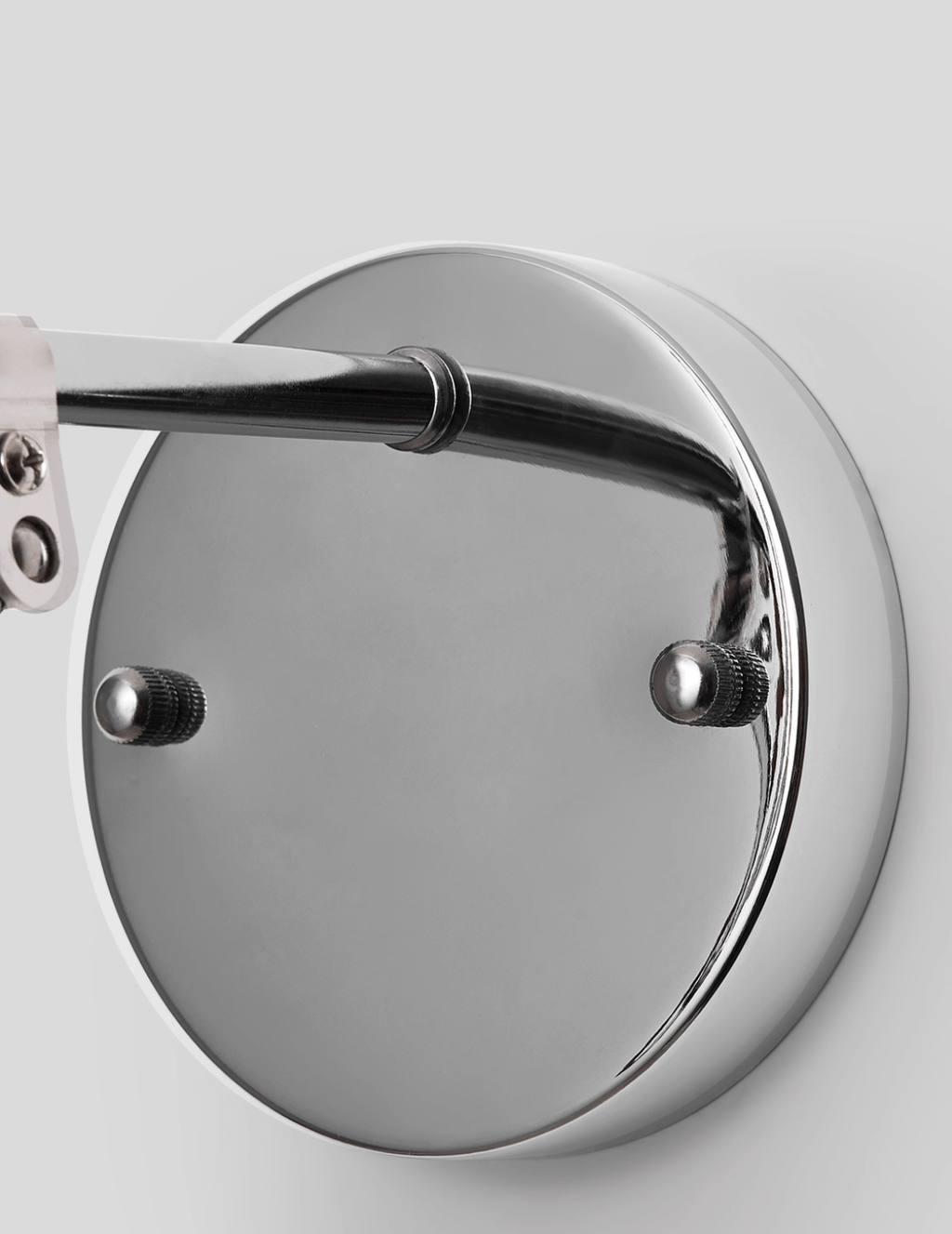 Otto Crane Wall Light, Hardwired Wall Sconce, detail 5