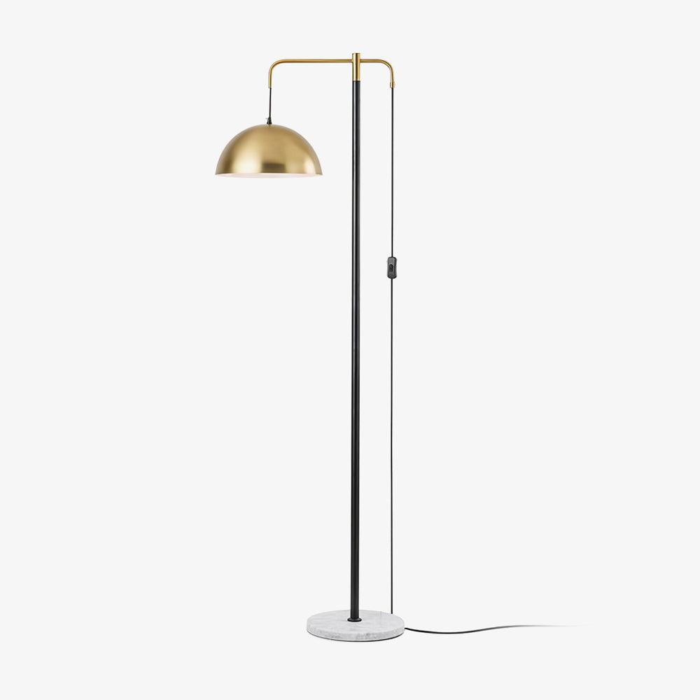Otto Floor Light, Floor Lamp, Metal, W 43cm x H 155 cm