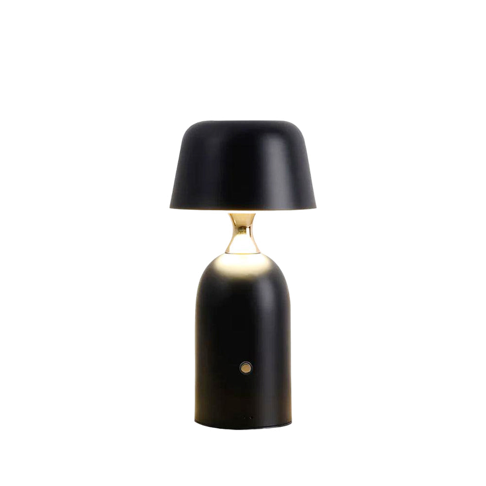 Ouliope Table Light 4.5", Bedside Table Lamp, Metal, D11.5 x H25cm
