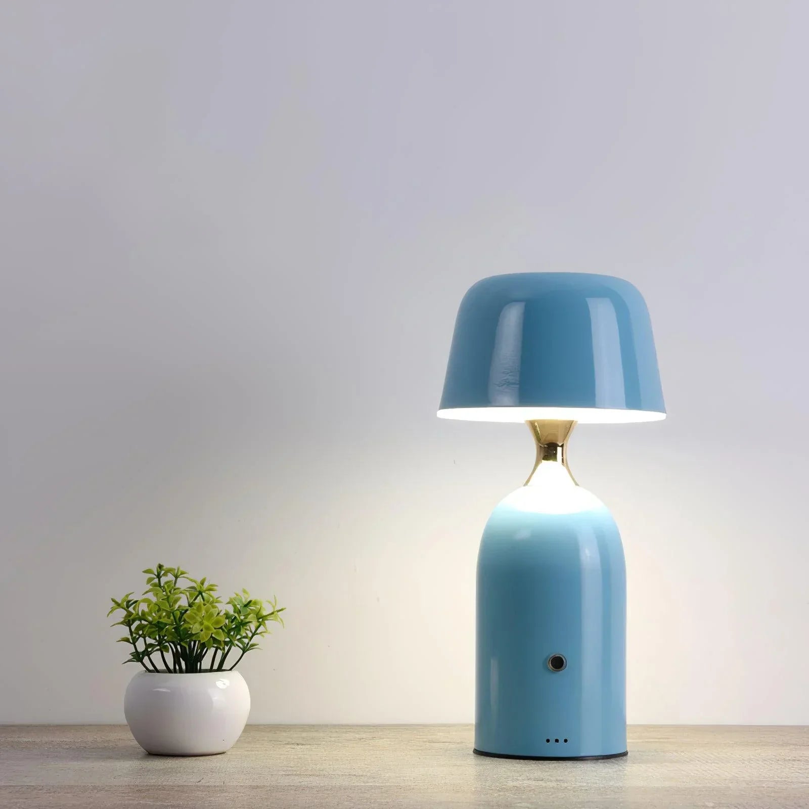 Ouliope Table Light 4.5", Bedside Table Lamp, detail 5