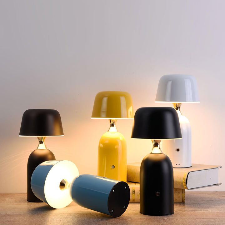 Ouliope Table Light 4.5", Bedside Table Lamp, detail 12