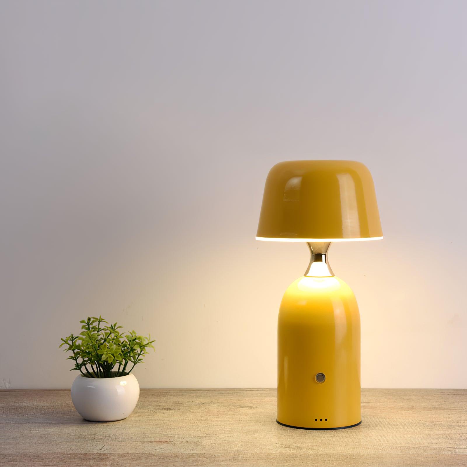 Ouliope Table Light 4.5", Bedside Table Lamp, detail 10