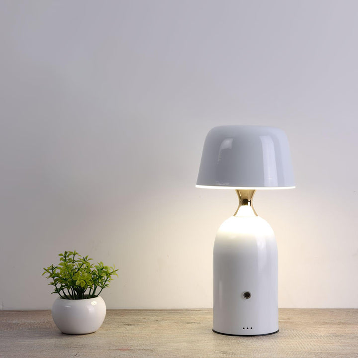 Ouliope Table Light 4.5", Bedside Table Lamp, detail 11