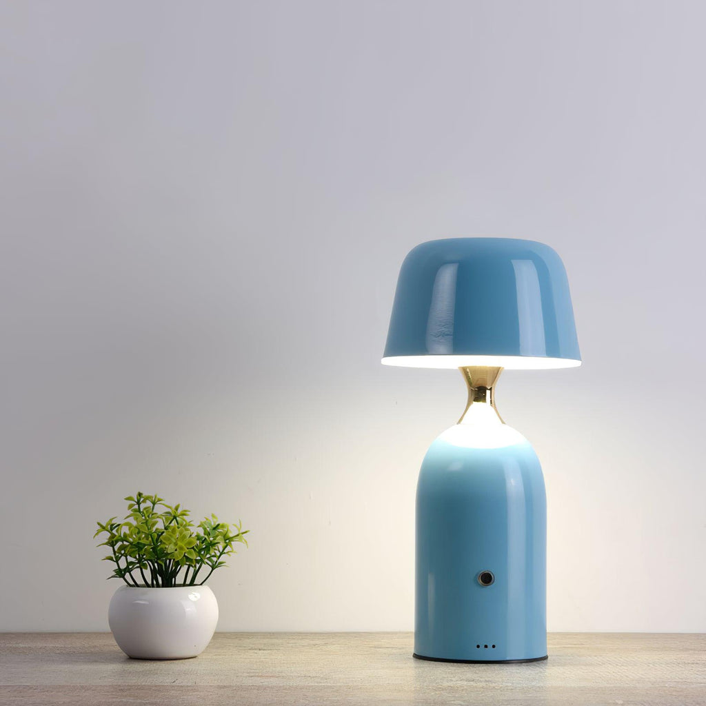 Ouliope Built-in Battery Table Light, Bedside Table Lamp, detail 7