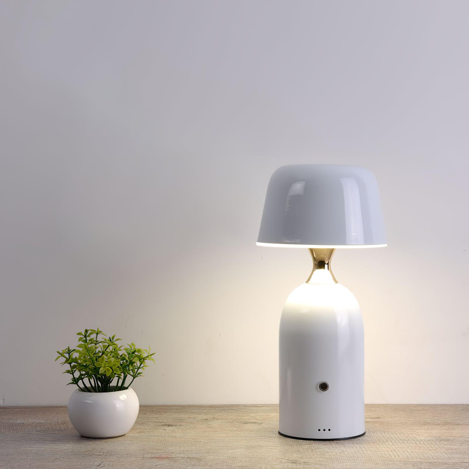 Ouliope Table Light 4.5", Bedside Table Lamp, detail 4