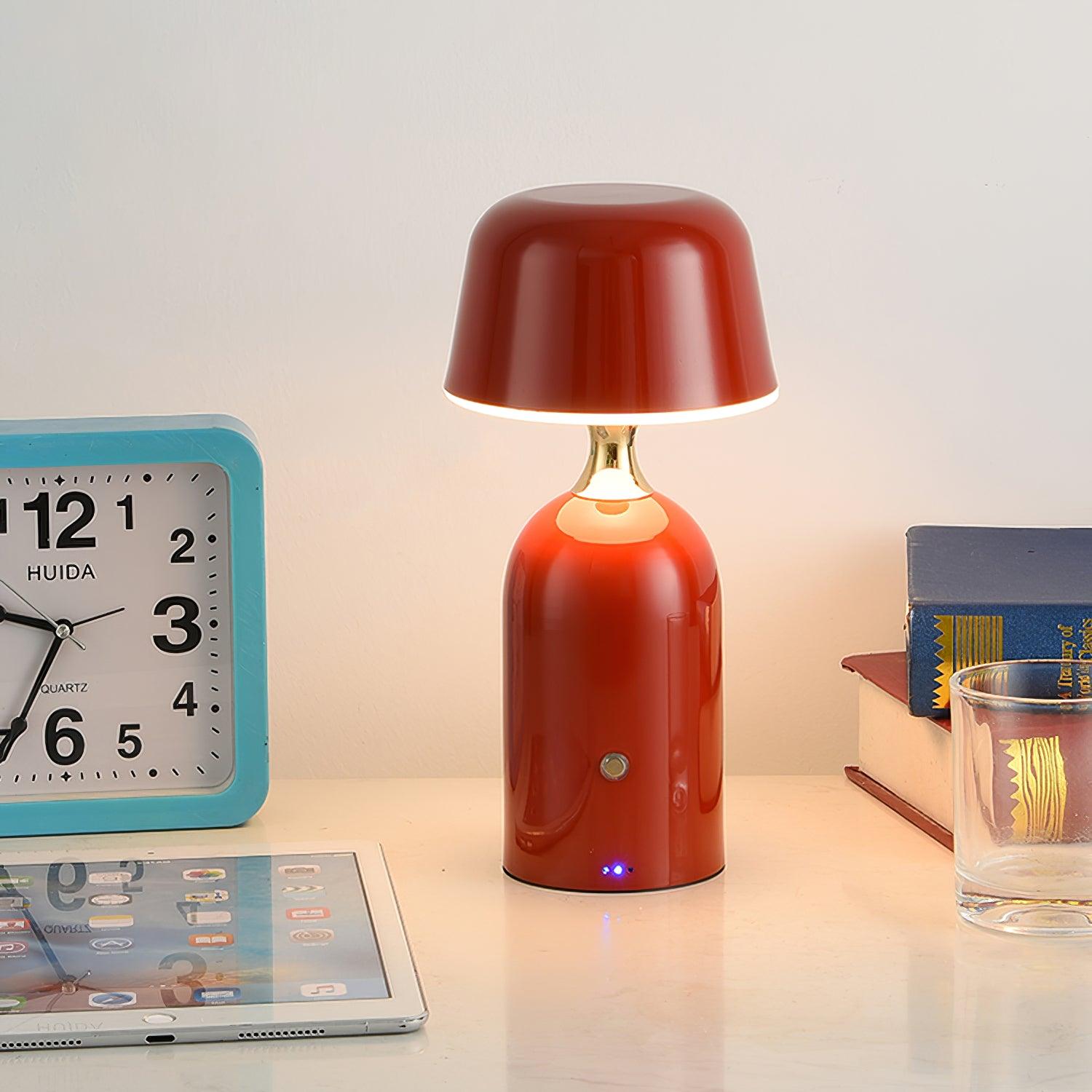 Ouliope Table Light 4.5", Bedside Table Lamp, detail 7