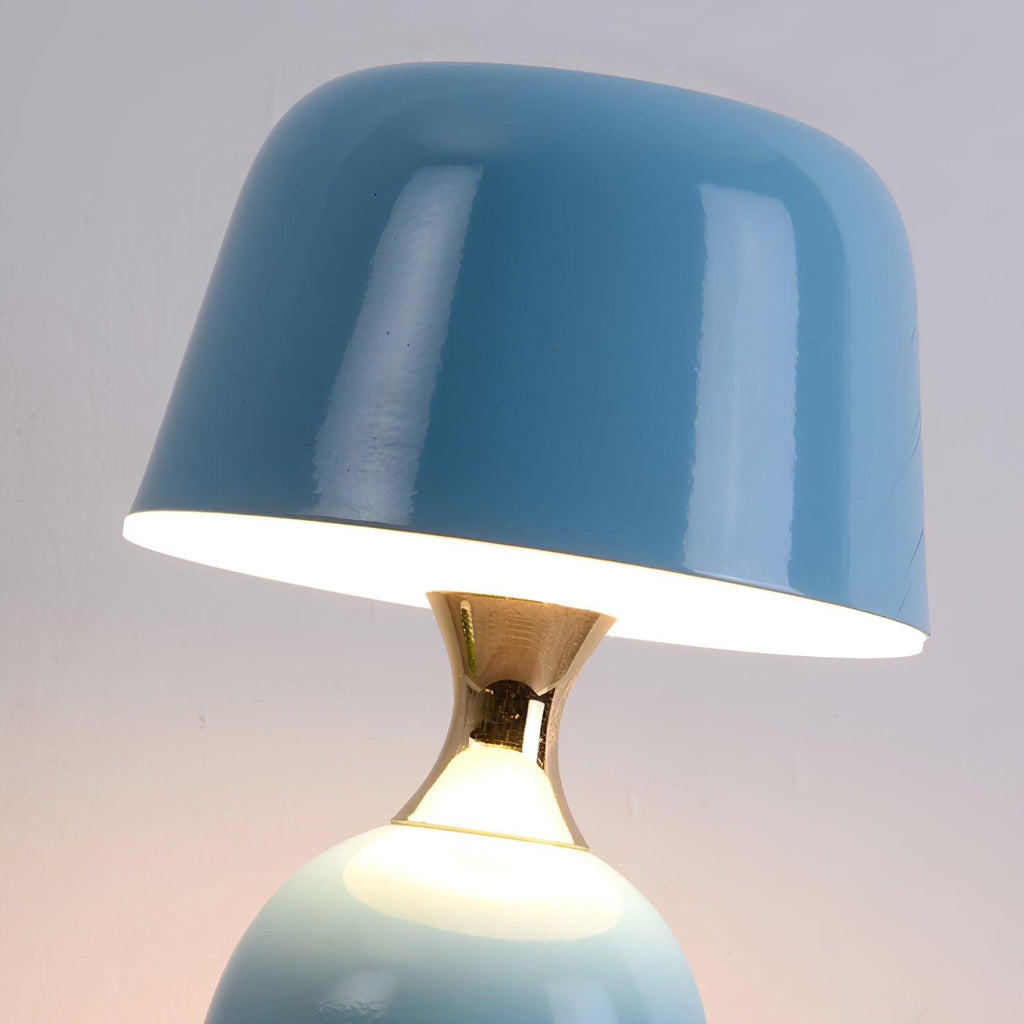Ouliope Table Light 4.5", Bedside Table Lamp, detail 13