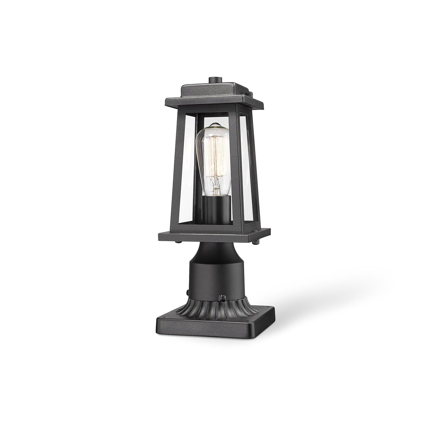 Exterior Lantern Post Lights, Outdoor Wall Light, detail 2