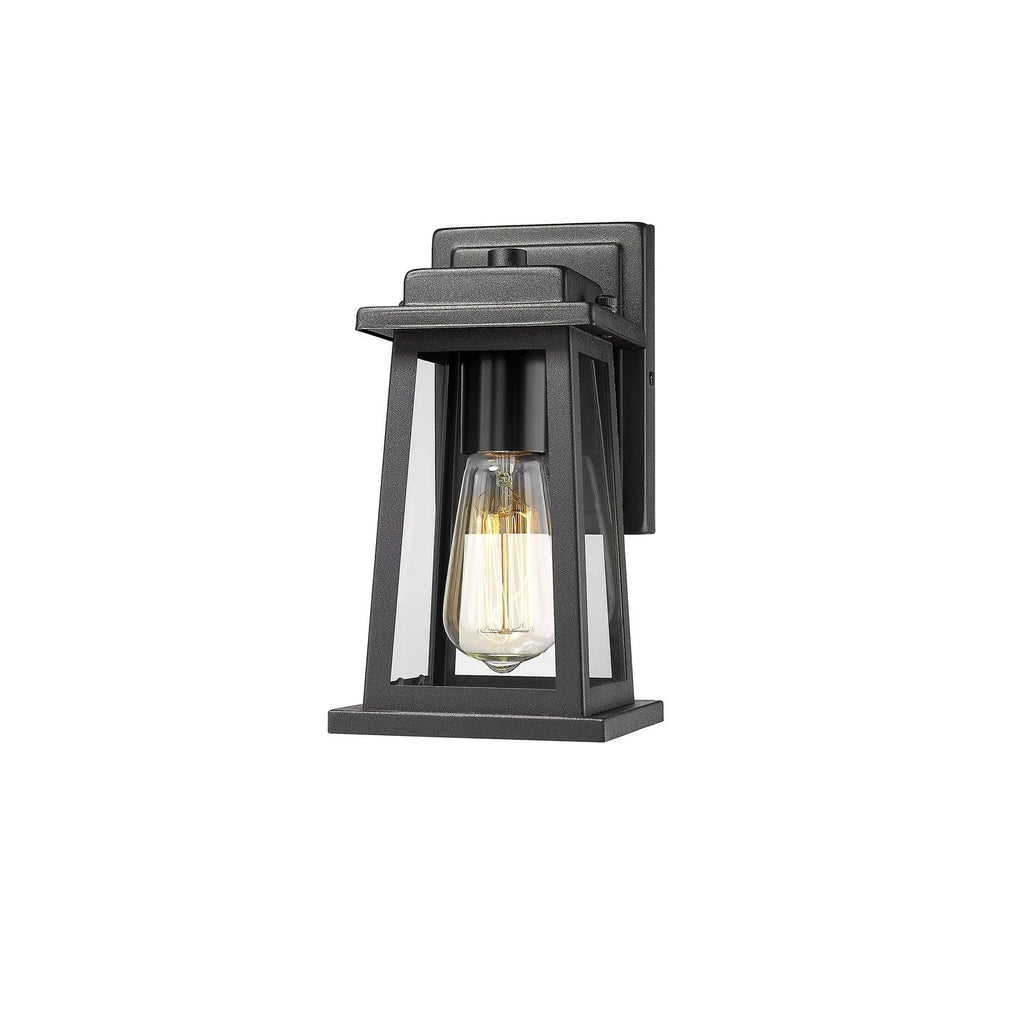 Exterior Lantern Wall Light, Outdoor Wall Light, detail 3