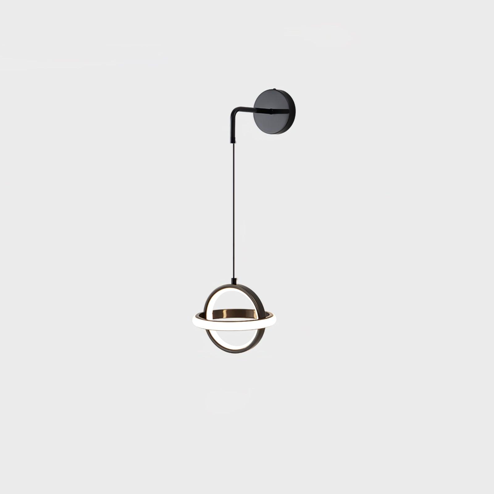 Oval Brass Wall Light, Bedroom Wall Sconce, detail 12