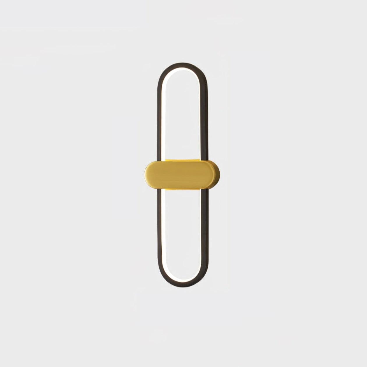 Oval LED Wall Light, Bedroom Wall Sconce, detail 10