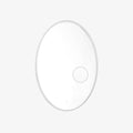 Acrylic Oval Mirror Light, Bathroom Vanity Light, Environmental mirror, Dia 55cm x H 75cm