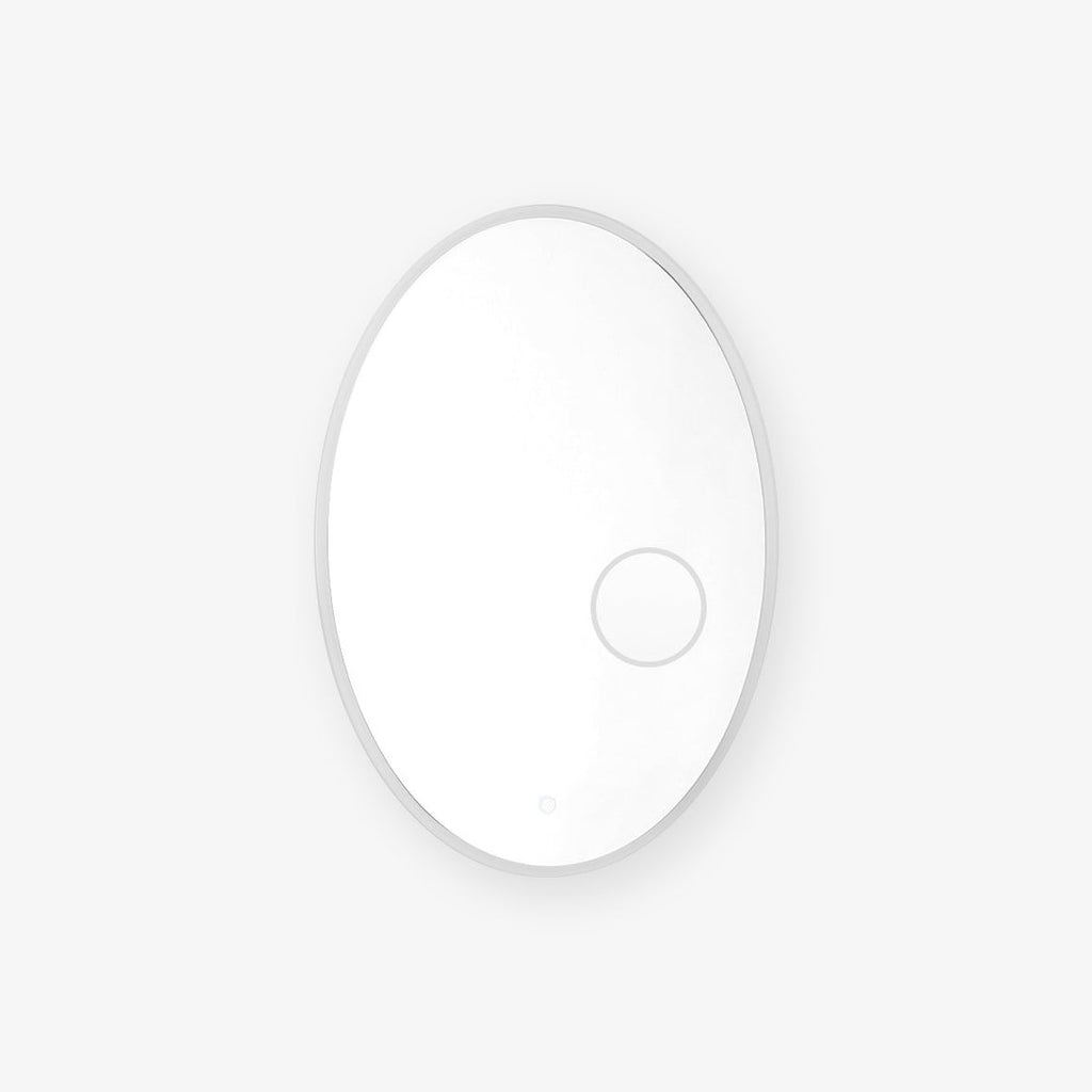 Acrylic Oval Mirror Light, Bathroom Vanity Light, detail 2