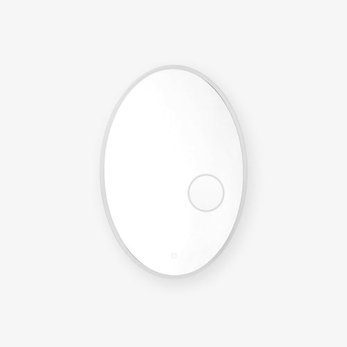 Acrylic Oval Mirror Light, Bathroom Vanity Light, detail 2