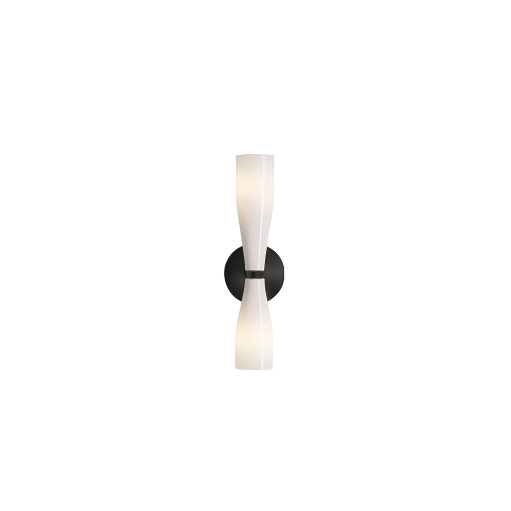 Ovalo Duo Wall Light, Hardwired Wall Sconce, detail 11