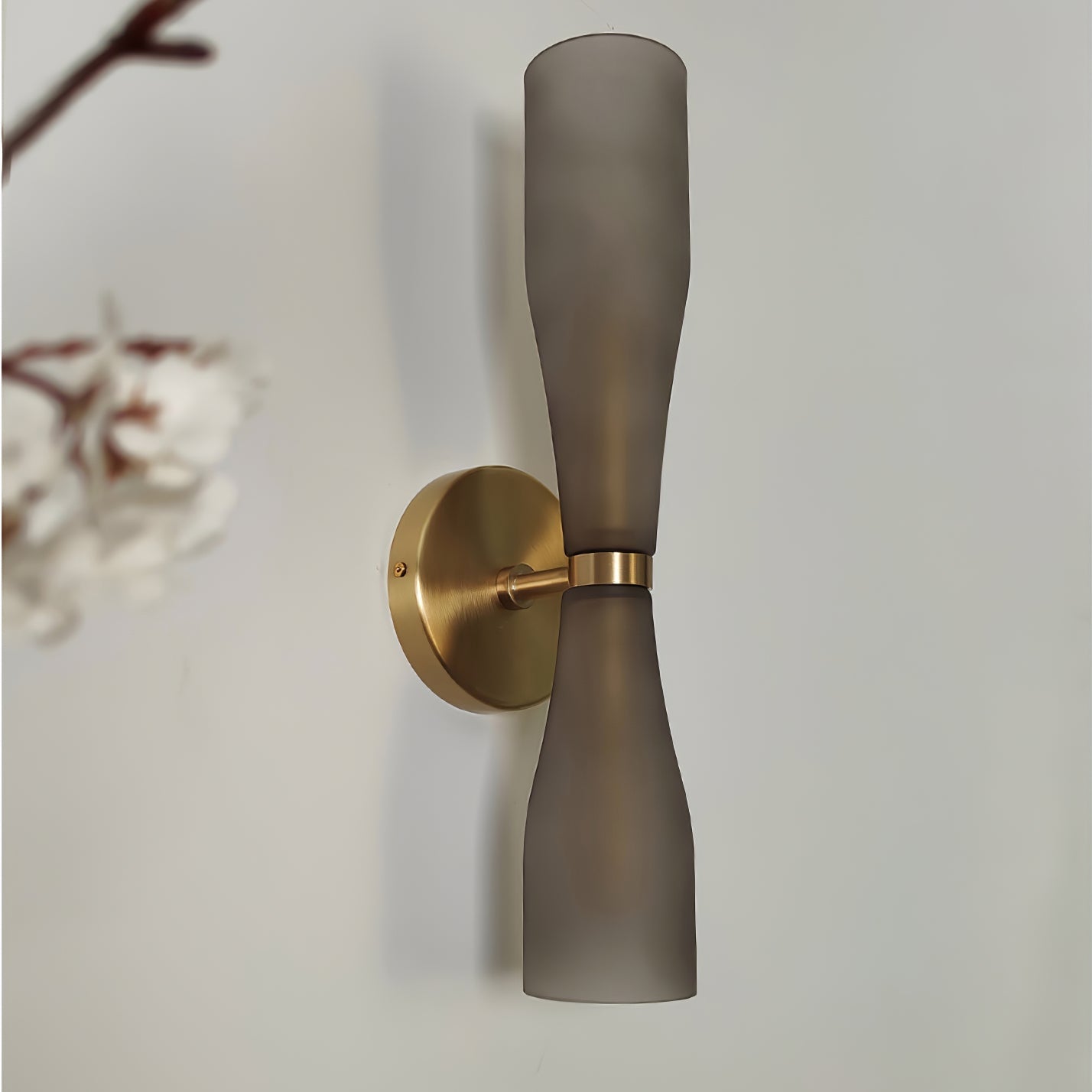 Ovalo Duo Wall Light, Hardwired Wall Sconce, detail 12