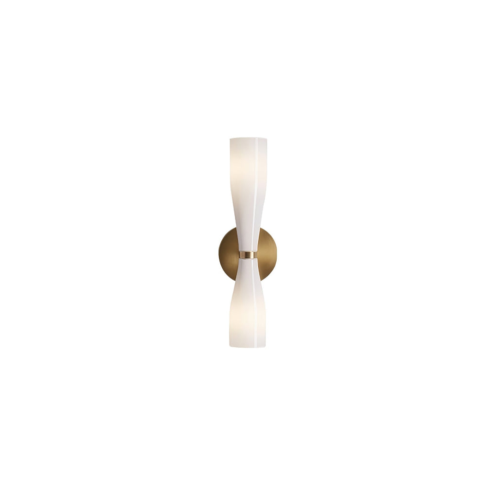 Ovalo Duo Wall Light, Hardwired Wall Sconce, detail 13